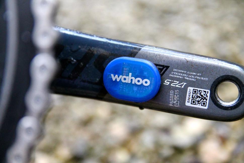 garmin or wahoo cadence sensor